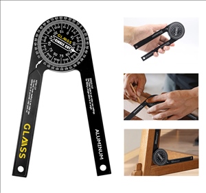 Aluminum 360° Miter Saw Protractor